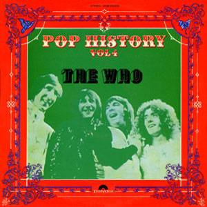 Álbum Pop History Vol 4 de The Who