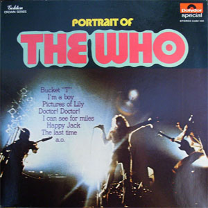 Álbum Portrait Of The Who de The Who
