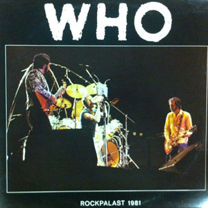 Álbum Rockpalast 1981 de The Who