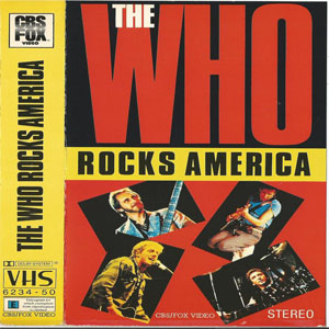 Álbum The Who Rocks America de The Who