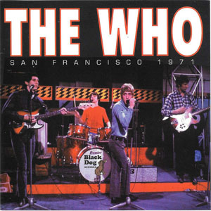 Álbum San Francisco 1971 de The Who