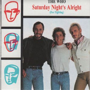 Álbum Saturday Night's Alright (For Fighting) de The Who