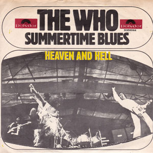 Álbum Summertime Blues de The Who