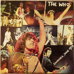 Álbum Swansea, June 1976 de The Who