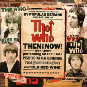 Álbum Then And Now de The Who
