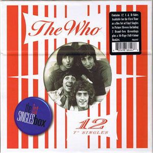 Álbum The First Singles Box de The Who
