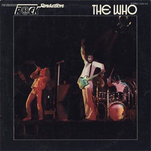 Álbum The Greatest Rock Sensation de The Who