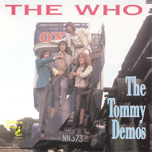 Álbum The Tommy Demos de The Who
