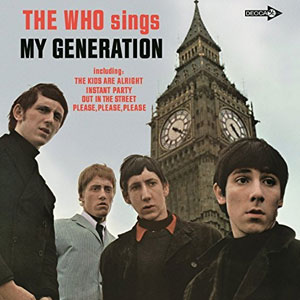 Álbum The Who Sings My Generation de The Who