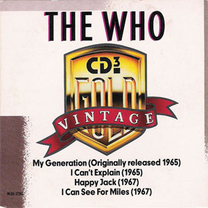 Álbum Vintage Gold de The Who