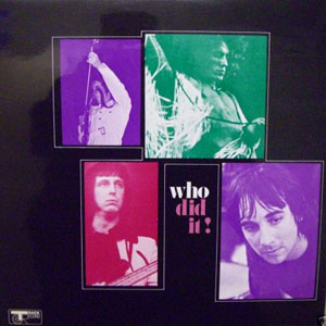 Álbum Who Did It! de The Who