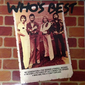 Álbum Who's Best de The Who