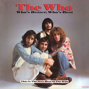 Álbum Who's Better Who's Best de The Who