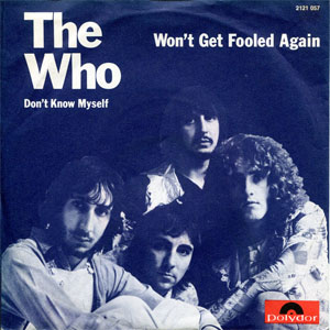 Álbum Won't Get Fooled Again de The Who