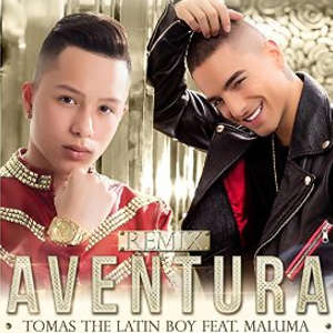 Álbum Aventura Remix de Thomaz