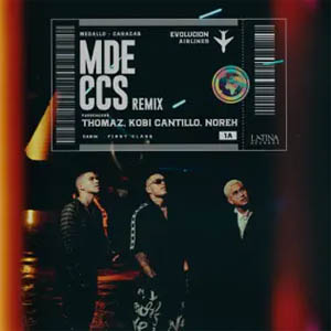 Álbum MDE-CCS (Remix)  de Thomaz