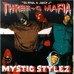 Álbum Mystic Stylez de Three 6 Mafia