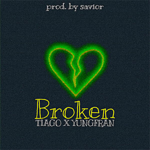 Álbum Broken de Tiago PZK