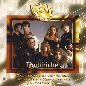 Álbum 20 Kilates Musicales Volumen 2 de Timbiriche