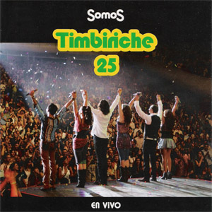 Álbum 25 (En Vivo) de Timbiriche