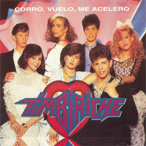 Álbum Corro, Vuelo, Me Acelero de Timbiriche