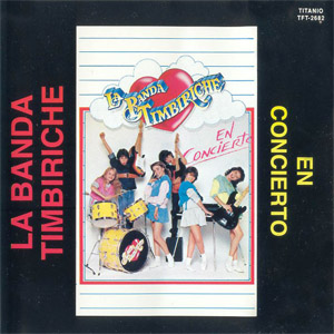 Álbum En Concierto de Timbiriche