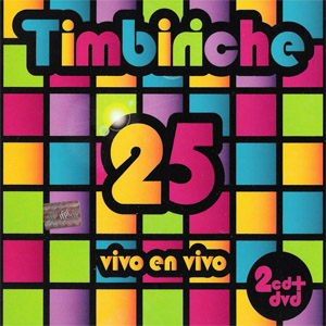 Álbum En Vivo de Timbiriche