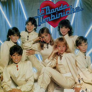 Álbum La banda timbiriche de Timbiriche