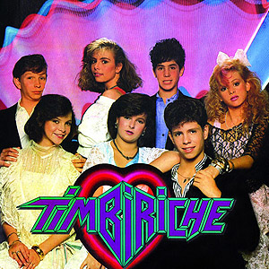 Álbum Rock show de Timbiriche