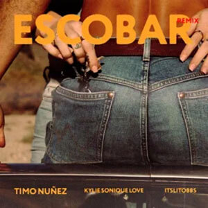 Álbum Escobar (Remix) de Timo Núñez