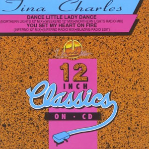 Álbum Fire/Dance Little Lady Dance de Tina Charles