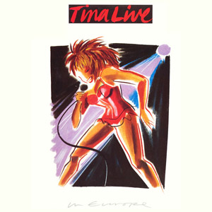 Álbum Tina Live In Europe de Tina Turner