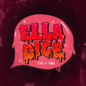 Álbum Ella Dice de Tini