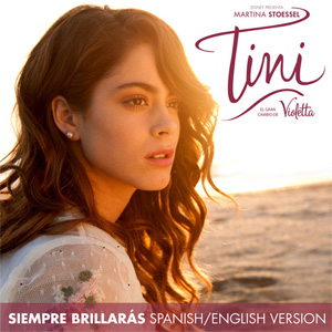 Álbum Siempre Brillaras (Spanish / English Versión) de Tini
