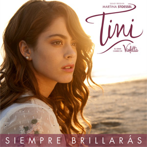 Álbum Siempre Brillarás de Tini