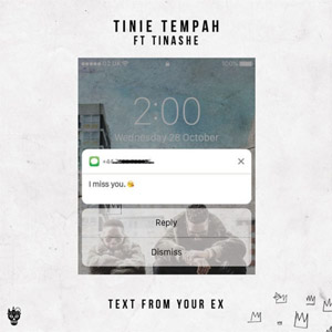 Álbum Text From Your Ex (Billon Remix) de Tinie Tempah