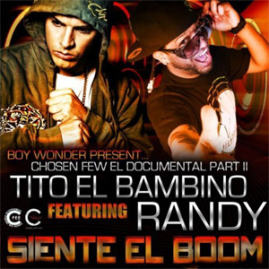 Álbum Siente El Boom de Tito El Bambino