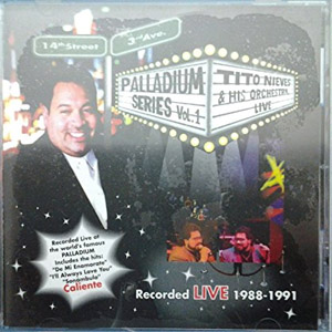 Álbum Palladium Series Volumen 1 de Tito Nieves