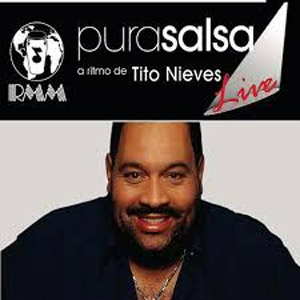 Álbum Pura Salsa Live de Tito Nieves