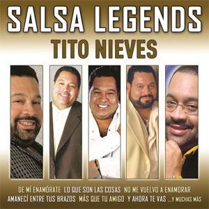 Álbum Salsa Legends de Tito Nieves