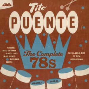 Álbum Complete 78's Vol 1 de Tito Puente
