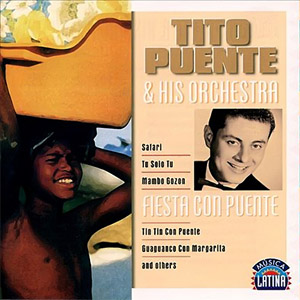 Álbum Fiesta Con Puente de Tito Puente