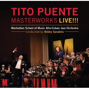 Álbum Tito Puente Masterworks Live de Tito Puente