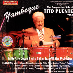 Álbum Yambeque: The Progressive Side Of Tito Puente Volume 2 de Tito Puente