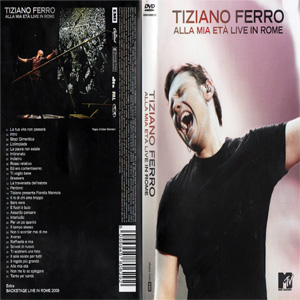 Álbum Allá Mía Eta: Live In Rome (Dvd)  de Tiziano Ferro