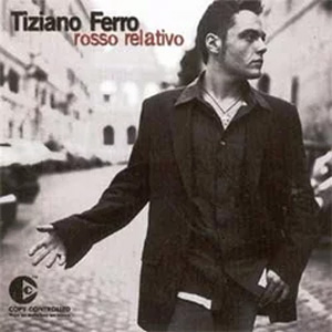 Álbum Rosso Relativo de Tiziano Ferro
