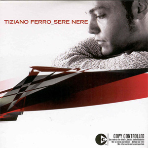 Álbum Sere Nere de Tiziano Ferro