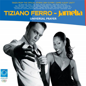 Álbum Universal Prayer de Tiziano Ferro