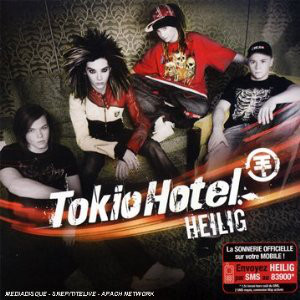 Álbum Heilig de Tokio Hotel