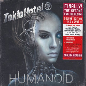 Álbum Humanoid (Deluxe Edition) de Tokio Hotel